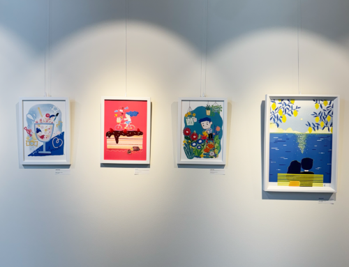 일원라온영어도서관 전시