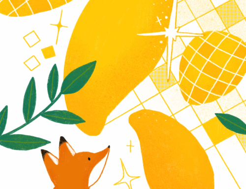 The fox in the mangos